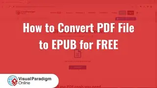 How to Convert PDF File to EPUB for FREE