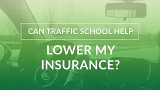 Can Traffic School Help to Lower My Insurance Rate?