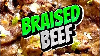 How to Cook: Braised Beef l Foodie Avenue