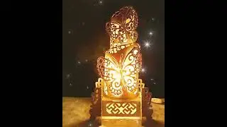 Como fazer uma luminária de pvc 