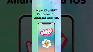 New ChatGPT Features for Android and iOS! #chatgpt