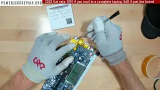 Lenovo Thinkpad E14 E15 USB type C broken power jack repair charge port no power not charging repair