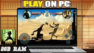 How To Play Shadow Fight 2 on PC & Laptop | Download & Install Shadow Fight 2 on PC