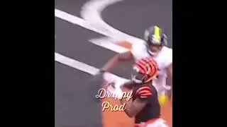 Ja’Marr Chase flips off Mickah Fitzpatrick🥶🐐