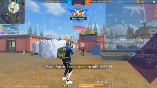 Melhor partida do CS RANQUEADO com aleatórios no free fire