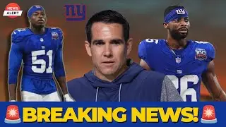 🚨OUT NOW:Big Changes Coming? GM Joe Schoen’s Plan for the Future of the Giants!