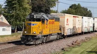 Rochelle Railfanning
