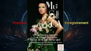Le Mans - A La Cathédrale , Mozart Requiem par Musica Le Mans
