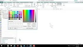 NX10 - Macro to change the background color