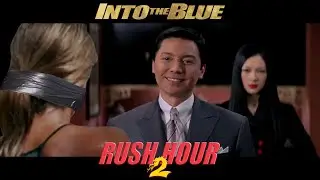 Jessica Alba Tape Gagged in 'Rush Hour 2' (2001)