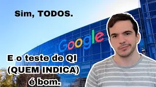 Os processos seletivos pra DEV são um lixo.
