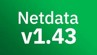 Release 1.43.0 - systemd Journal Logs, Netdata Cloud on prem, Instances Slice and Dice and more!
