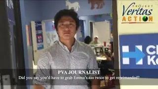 HIDDEN CAM: Clinton Staffer Says I Could “Grab [Her] Ass” and Not Get Fired