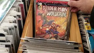 Half Price Books Comic Book Hunt #1 (LC) 2023! Part #2 of 2