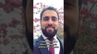 🤖 Inteligência artificial criando cenário para uma foto. 