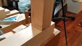 How to cut a Mortise and Tenon Joint with Hand Tools