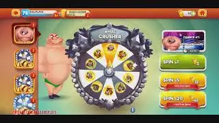 THE CRUSHER EVENT WHEEL SPINS AND MORE - LOONEY TUNES WORLD OF MAYHEM