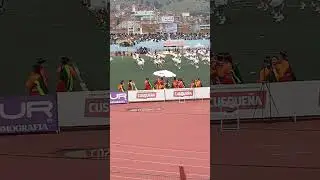 Danzas con Trajes de Luces Tuntuna Puneña 🇵🇪 Festividad Virgen de la Candelaria 2024 Puno Perú