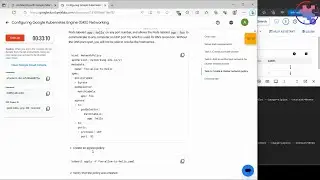 Configuring Google Kubernetes Engine (GKE) Networking (Qwiklabs Walkthrough)