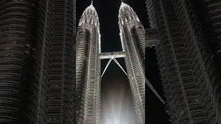 KLCC Twins Towers Kuala Lumpur Malaysia  #foryou #foryoupage #trendingshorts #malaysia #travelvlog