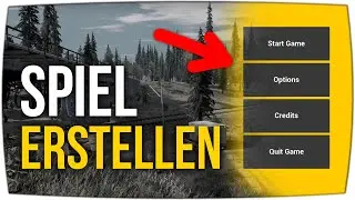 Level laden und Hauptmenü erstellen ► Unreal Engine 
