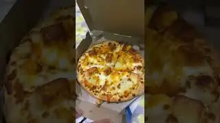 4 cheese pizza || Dominos pizza ||😍😍😍