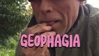 Geophagia