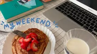 A Weekend Day in My Life as a Korean Student🇰🇷