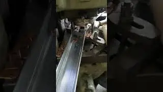 Штамповка медной детали