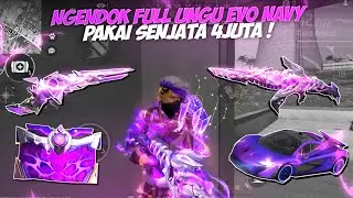 NGENDOK SERBA UNGU !! BUNDLE LEGENDARY EVO NAFY STARSEA