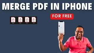 How to Combine PDF Files on iPhone (EASY & FREE!)