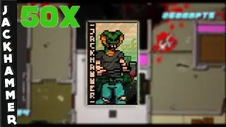 Hotline Miami 2 Jackhammer 50x Full Combo (Level Editor)