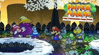 Shadow Sirens Boos fight Paper Mario The Thousand Year Door Remake
