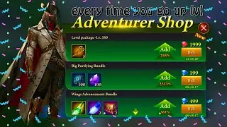 Era of Celestials back tu ord RE.. and new adventurer shop