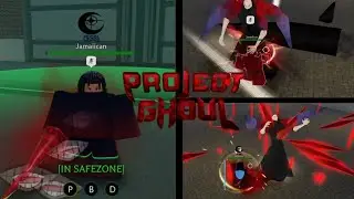[Project Ghoul] - Is Kuzen Still An Hard Boss?...(ROBLOX)