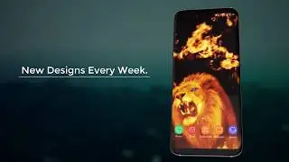 Wave Live Wallpapers App