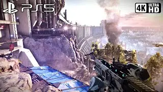 KILLZONE SHADOW FALL | PS5 Gameplay (4K 60FPS)