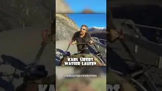 Die Welt zu Fuß Umkreisen