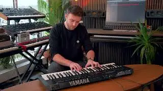 YAMAHA DX11 - Better Than DX7? - Sound Demo