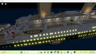 Roblox Titanic: The Movie