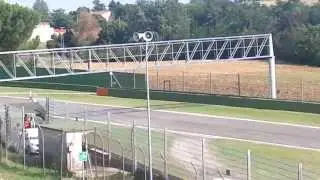 Imola 2013 classe GT aci-csai