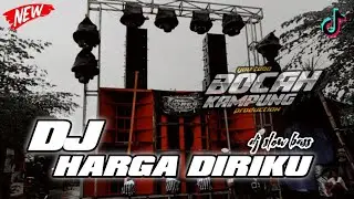DJ HARGA DIRIKU ll WALI BAND ( viral tiktok ) SLOW BASS BY BOCAH KAMPUNG PRODUCTION