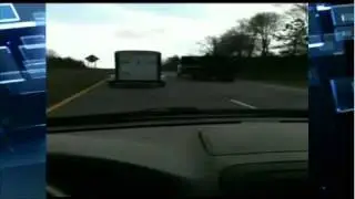 Imagens mostram acidente em rodovia dos Estados Unidos