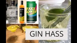 Homemade drinks  - Gin Hass