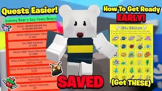 BEESMAS IS SAVED! How To Get Ready & ALL Stickers NEEDED For Beesmas Quests (Bee Swarm Simulator)
