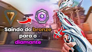 DICAS DE COMO SAIR DO BRONZE PARA O DIAMANTE NO VALORANT