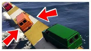 The most Innovative GTA 5 Races yet