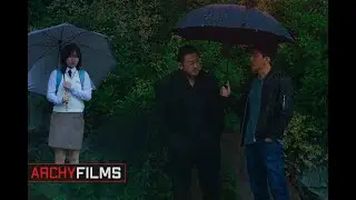 😈 БАНДИТ ОТДАЛ СВОЙ ЗОНТ ШКОЛЬНИЦЕ  | Гангстер, коп и дьявол (Корея Южная, 2019)
