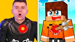 CZUJE BÓL w Minecraft! (kamizelka VR)