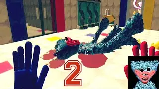 END LEVEL Poppy horror gameplay chapter 2 more scary 😱
